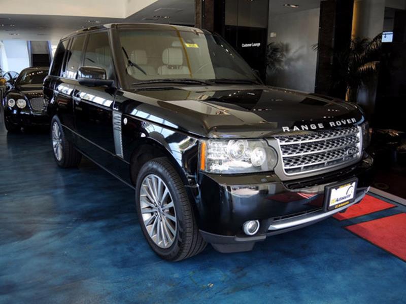 2011 Land Rover Range Rover for sale at OC Autosource in Costa Mesa CA