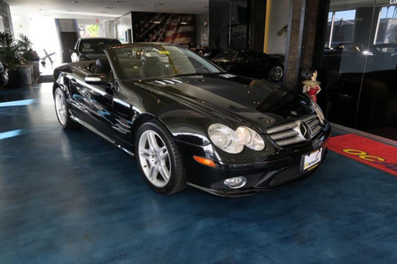 2007 Mercedes-Benz SL-Class for sale at OC Autosource in Costa Mesa CA