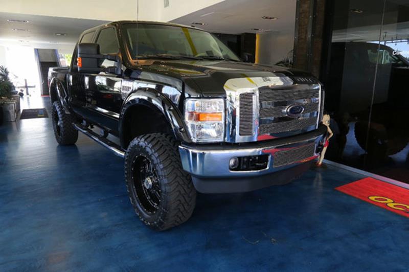 2008 Ford F-250 Super Duty for sale at OC Autosource in Costa Mesa CA