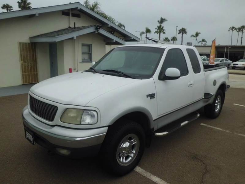 1999 Ford F 150 Lariat 4dr 4wd Extended Cab Stepside Sb In