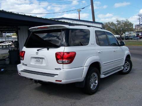 2005 Toyota Sequoia for sale at Talisman Motor Company in Houston TX