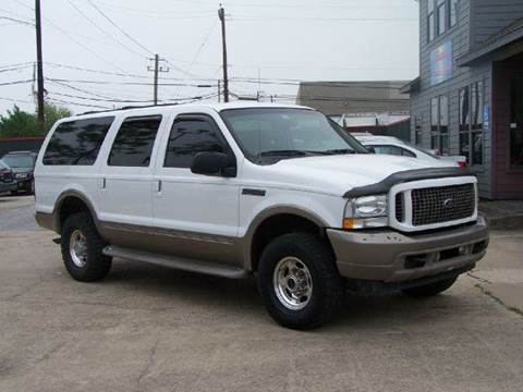 2004 Ford Excursion for sale at Talisman Motor Company in Houston TX