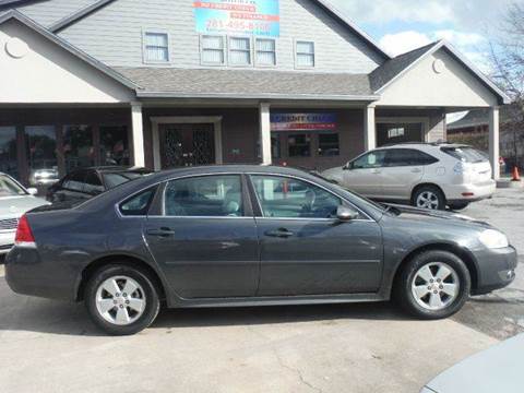 2011 Chevrolet Impala for sale at Talisman Motor Company in Houston TX
