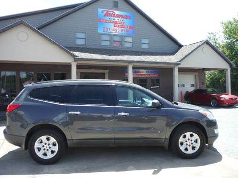 2009 Chevrolet Traverse for sale at Talisman Motor Company in Houston TX