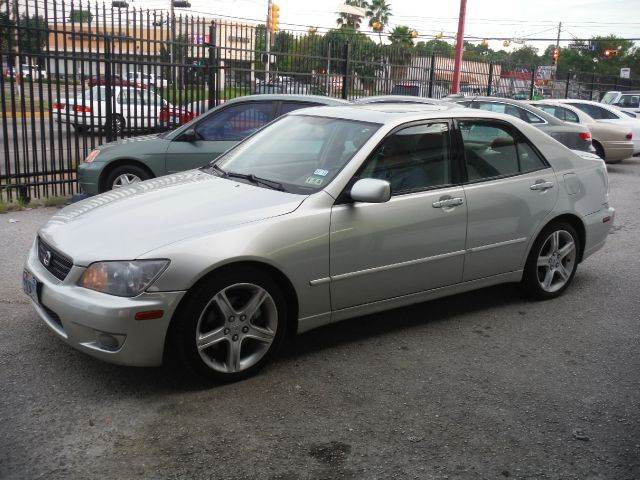 2004 Lexus IS 300 for sale at Talisman Motor Company in Houston TX