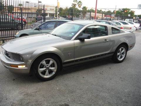 2008 Ford Mustang for sale at Talisman Motor Company in Houston TX