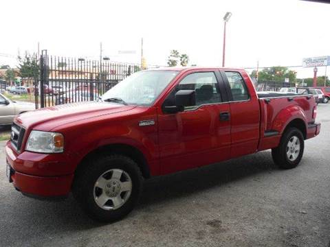 2005 Ford F-150 for sale at Talisman Motor Company in Houston TX