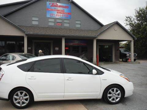 2008 Toyota Prius for sale at Talisman Motor Company in Houston TX