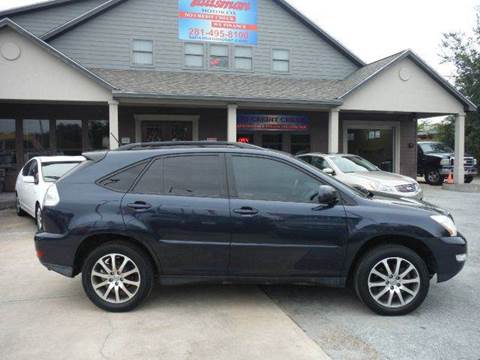 2007 Lexus RX 350 for sale at Talisman Motor Company in Houston TX