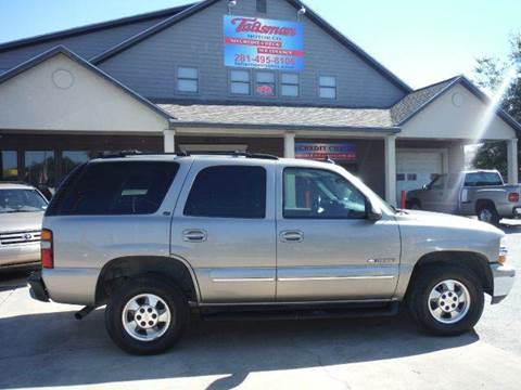 2003 Chevrolet Tahoe for sale at Talisman Motor Company in Houston TX