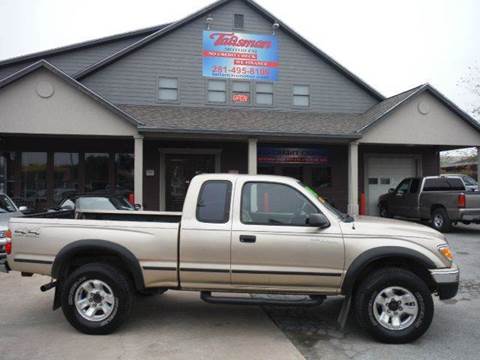2002 Toyota Tacoma for sale at Talisman Motor Company in Houston TX