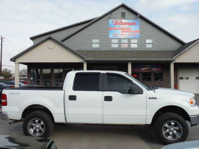 2008 Ford F-150 for sale at Talisman Motor Company in Houston TX