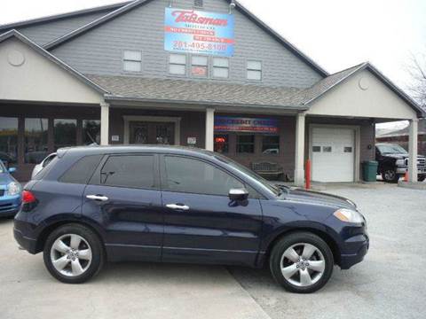 2007 Acura RDX for sale at Talisman Motor Company in Houston TX