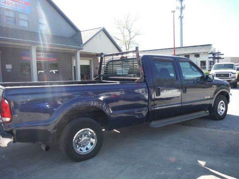 2004 Ford F-350 Super Duty for sale at Talisman Motor Company in Houston TX