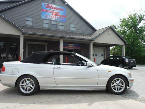 2004 BMW 3 Series for sale at Talisman Motor Company in Houston TX