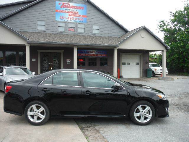 2013 Toyota Camry for sale at Talisman Motor Company in Houston TX