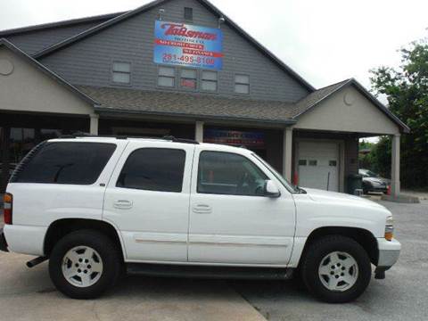 2005 Chevrolet Tahoe for sale at Talisman Motor Company in Houston TX