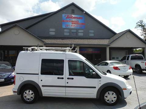 2011 Ford Transit Connect for sale at Talisman Motor Company in Houston TX