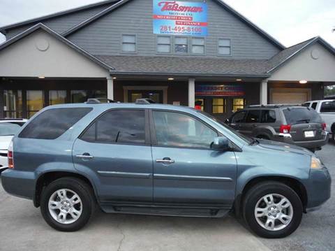 2005 Acura MDX for sale at Talisman Motor Company in Houston TX