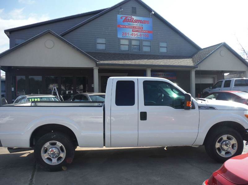 2012 Ford F-250 Super Duty for sale at Talisman Motor Company in Houston TX