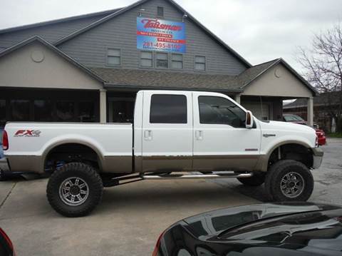 2004 Ford F-250 Super Duty for sale at Talisman Motor Company in Houston TX