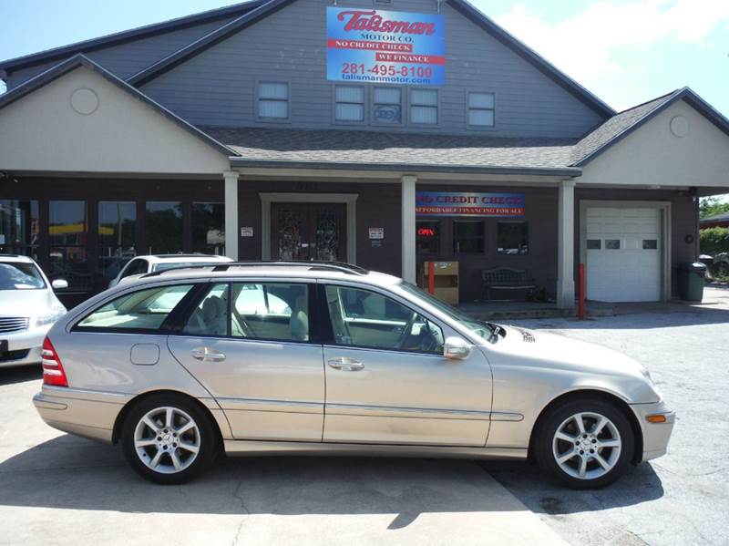 2005 Mercedes-Benz C-Class for sale at Talisman Motor Company in Houston TX