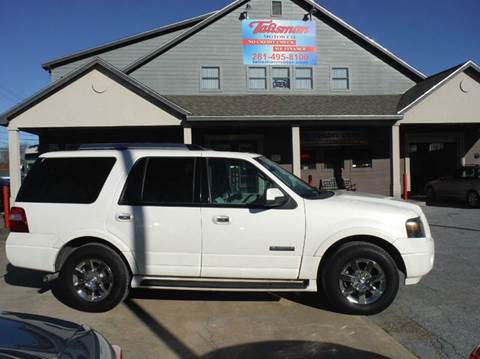 2007 Ford Expedition for sale at Talisman Motor Company in Houston TX