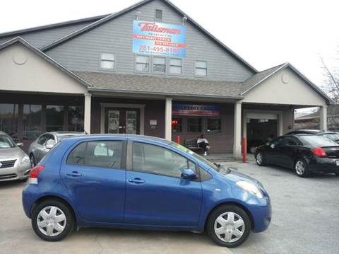 2009 Toyota Yaris for sale at Talisman Motor Company in Houston TX