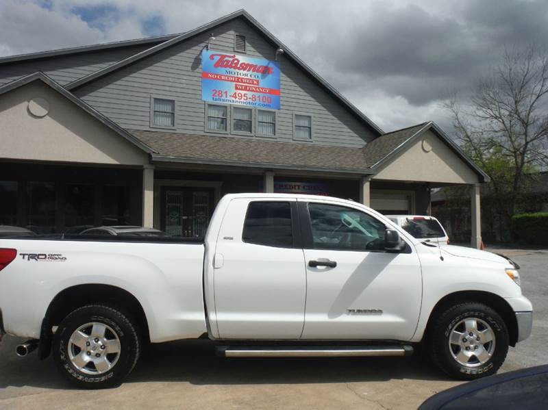 2011 Toyota Tundra for sale at Talisman Motor Company in Houston TX