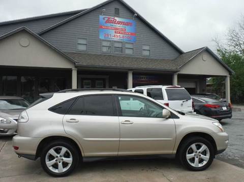 2006 Lexus RX 330 for sale at Talisman Motor Company in Houston TX