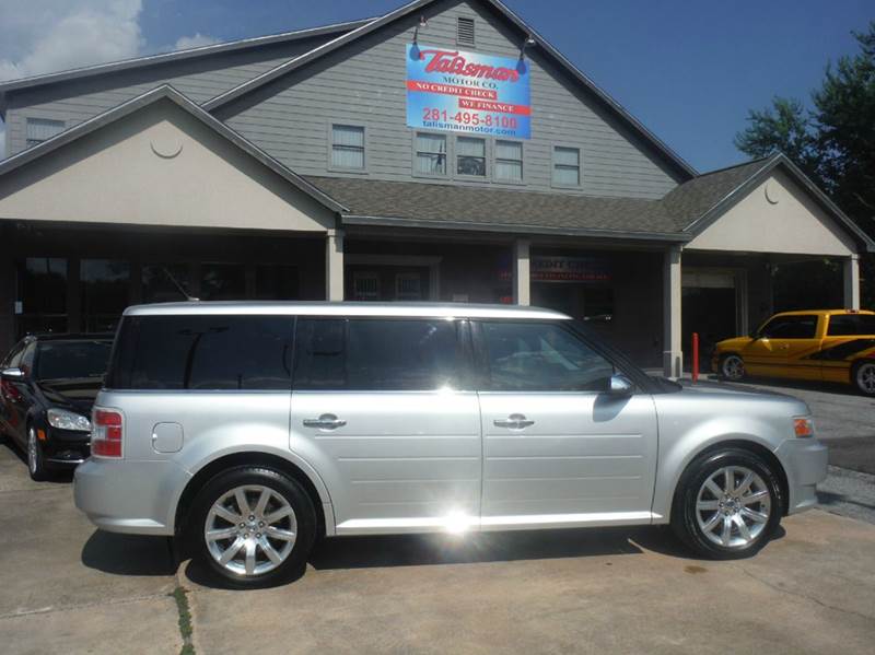 2010 Ford Flex for sale at Talisman Motor Company in Houston TX
