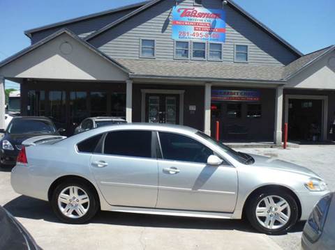 2011 Chevrolet Impala for sale at Talisman Motor Company in Houston TX