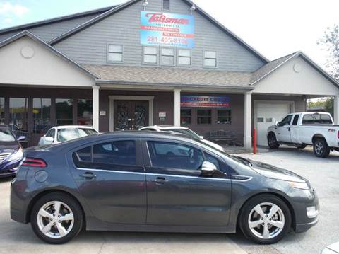 2012 Chevrolet Volt for sale at Talisman Motor Company in Houston TX