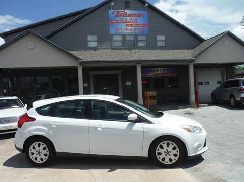 2012 Ford Focus for sale at Talisman Motor Company in Houston TX