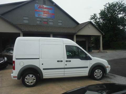 2012 Ford Transit Connect for sale at Talisman Motor Company in Houston TX