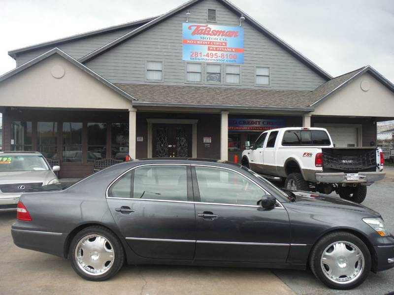 2005 Lexus LS 430 for sale at Talisman Motor Company in Houston TX