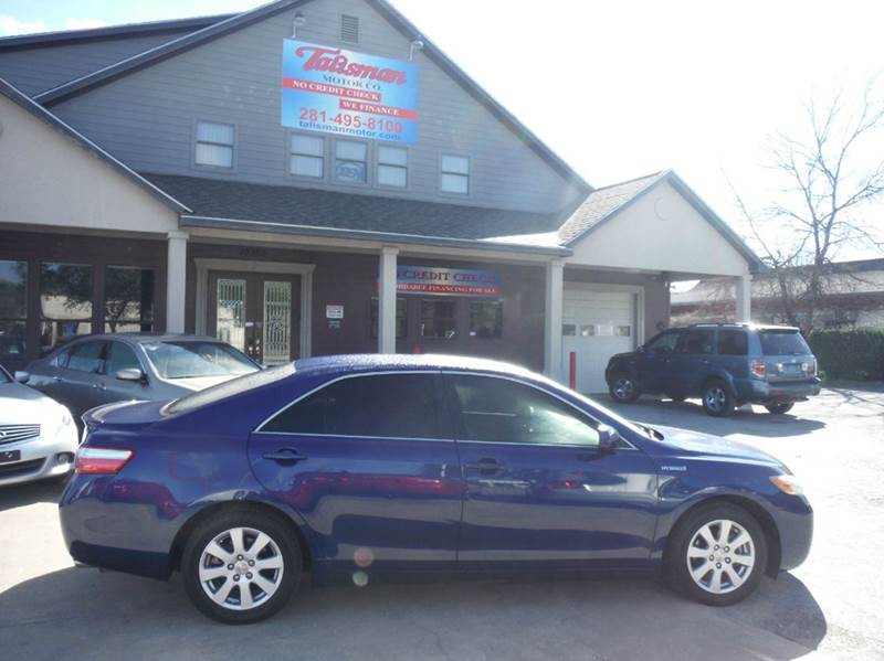 2007 Toyota Camry Hybrid for sale at Talisman Motor Company in Houston TX