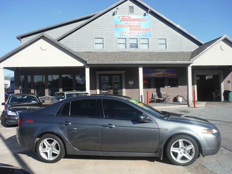 2005 Acura TL for sale at Talisman Motor Company in Houston TX