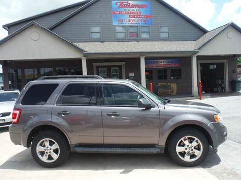 2010 Ford Escape for sale at Talisman Motor Company in Houston TX