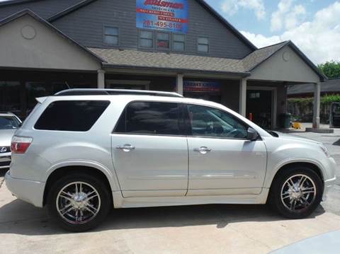 2009 GMC Acadia for sale at Talisman Motor Company in Houston TX