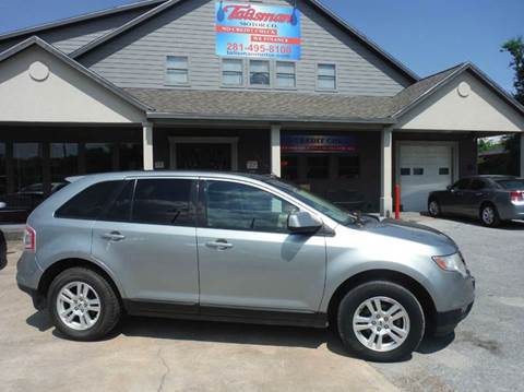 2007 Ford Edge for sale at Talisman Motor Company in Houston TX