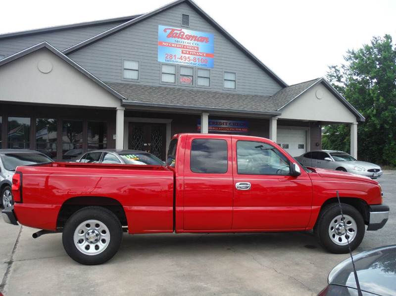 2007 Chevrolet Silverado 1500 Classic for sale at Talisman Motor Company in Houston TX