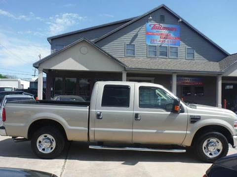 2009 Ford F-250 Super Duty for sale at Talisman Motor Company in Houston TX