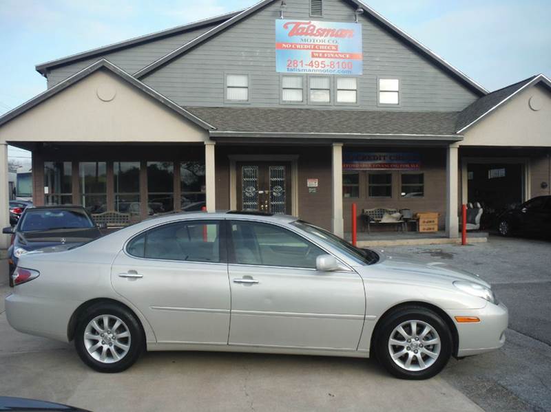 2004 Lexus ES 330 for sale at Talisman Motor Company in Houston TX