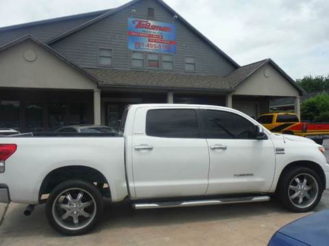 2007 Toyota Tundra for sale at Talisman Motor Company in Houston TX