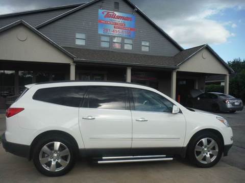 2012 Chevrolet Traverse for sale at Talisman Motor Company in Houston TX