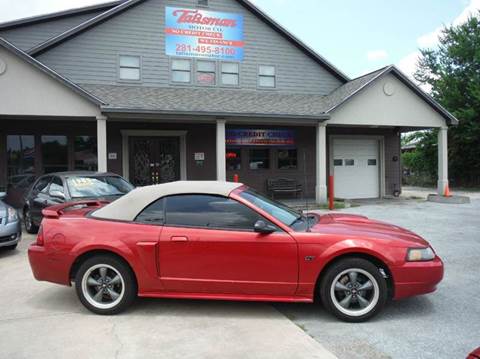 2002 Ford Mustang for sale at Talisman Motor Company in Houston TX