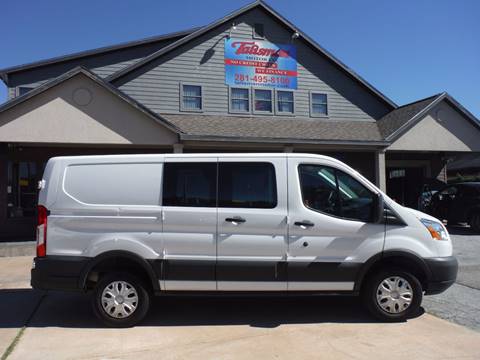 2016 Ford Transit Cargo for sale at Talisman Motor Company in Houston TX