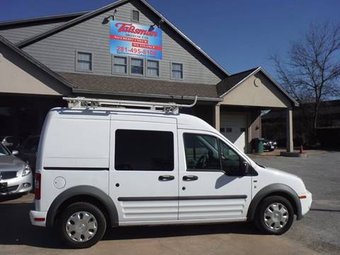 2011 Ford Transit Connect for sale at Talisman Motor Company in Houston TX