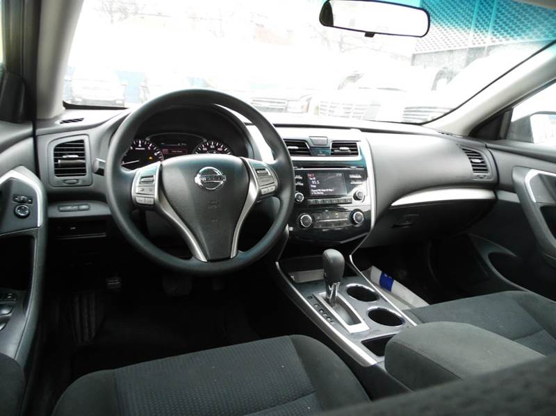 2015 Nissan Altima 2 5 S 4dr Sedan In Detroit Mi Gus S